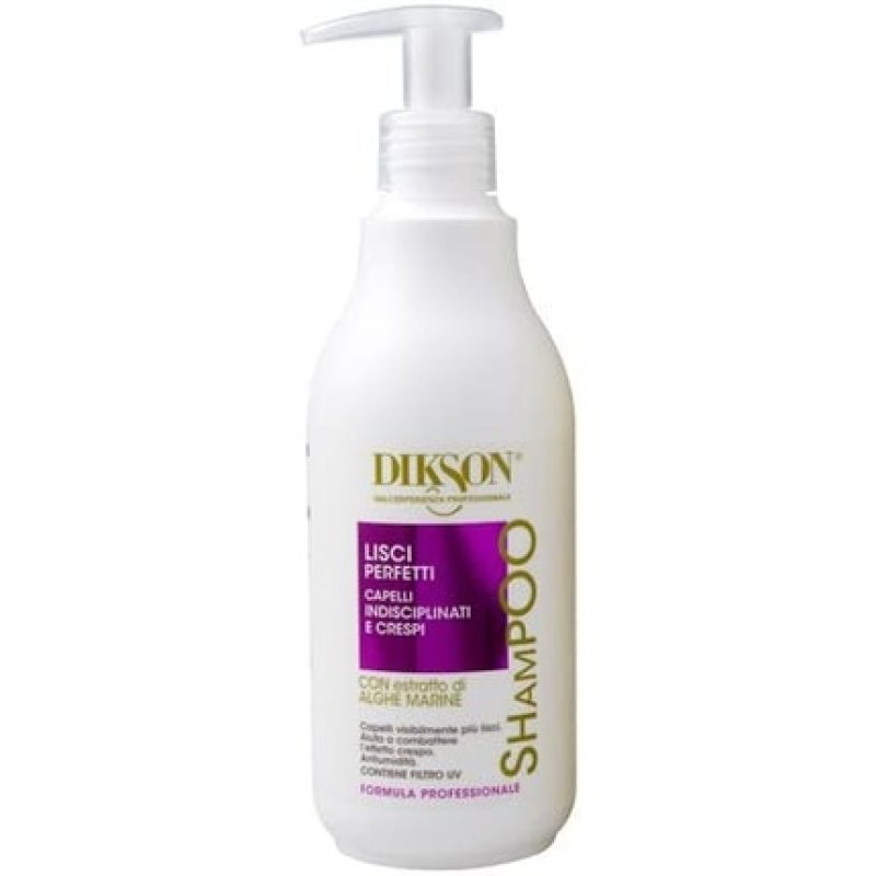 Dikson Smooth Shampoo Perfect for Unruly and Frizzy Hair 500ml