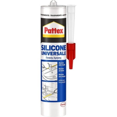 Transparent Universal Silicone Sealant for Bathroom Fixtures