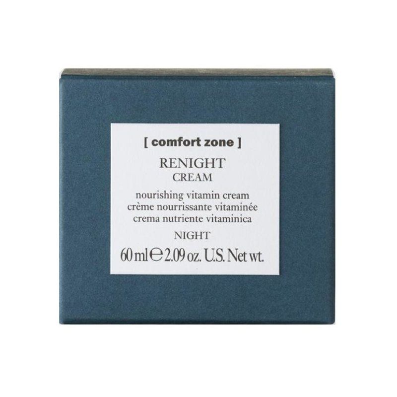 Comfort Zone Renight Cream Nourishing Rich Texture with Organic Goji Berry and Tomato Extract 60ml