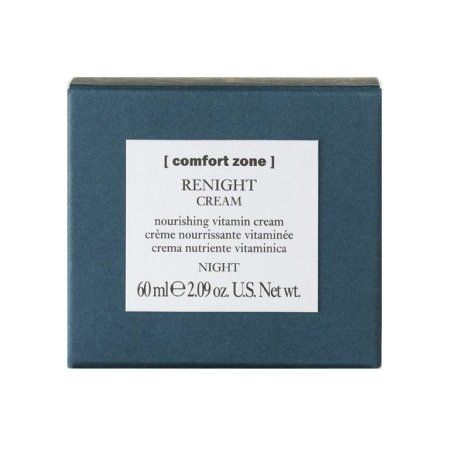 Comfort Zone Renight Cream Nourishing Rich Texture with Organic Goji Berry and Tomato Extract 60ml