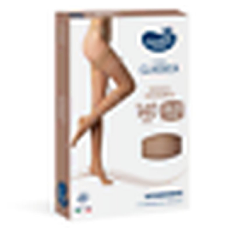 Sauber Pharma Classic Line Hold-Up Stockings 140 DEN Color Neutral Beige