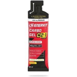 Enervit C2:1 Pro Gel Carbo Energetico Lime Flavor 60ml