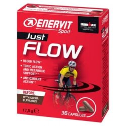 Just Flow Enervit Sport 36 Capsules 17.5g