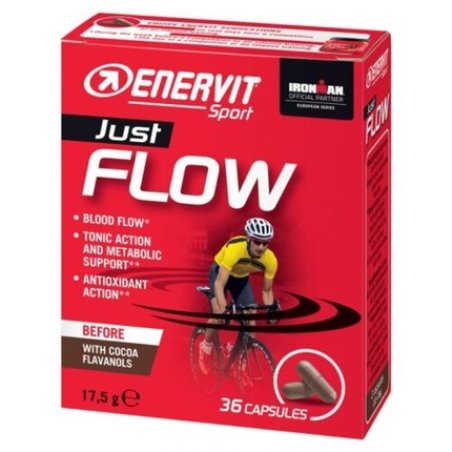 Just Flow Enervit Sport 36 Capsules 17.5g