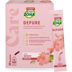 Enervit Enerzona Care Depure Draining and Antioxidant Food Supplement