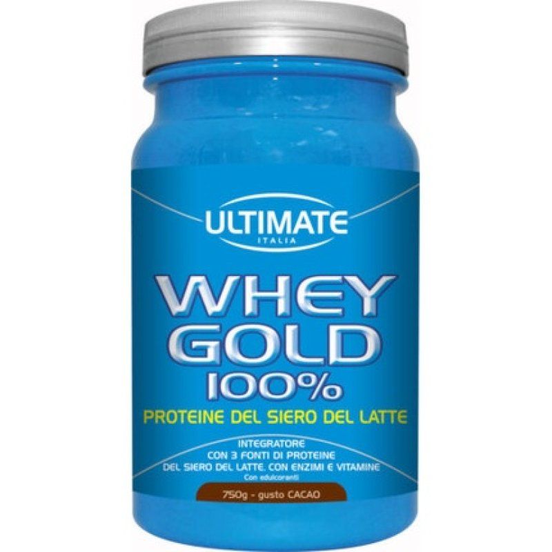 Ultimate Whey Gold 100% Cocoa Taste Supplement 26.5oz