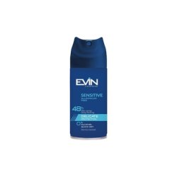 Evin Homme Deodorant for Men 48h Sensitive Spray Lemon Fragrance