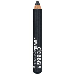 deBBY Jewel eye pencil Kohl 01 Black