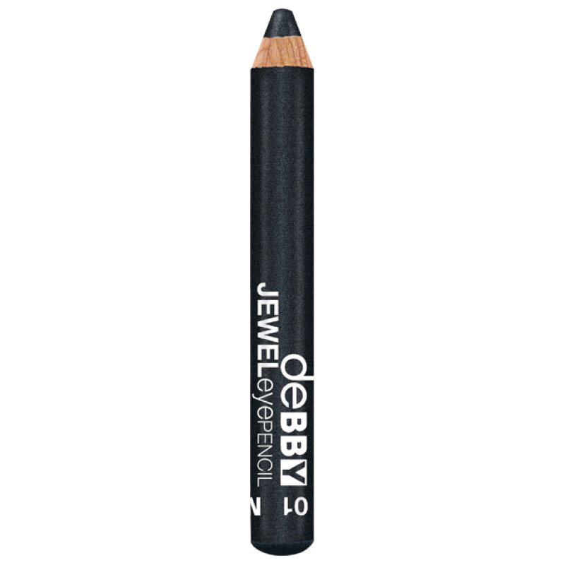 deBBY Jewel eye pencil Kohl 01 Black