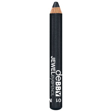 deBBY Jewel eye pencil Kohl 01 Black