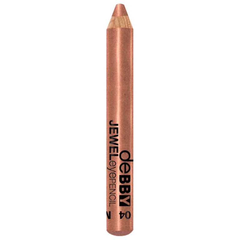 deBBY Jewel Eye Pencil 04 Bronze Metal