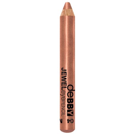 deBBY Jewel Eye Pencil 04 Bronze Metal
