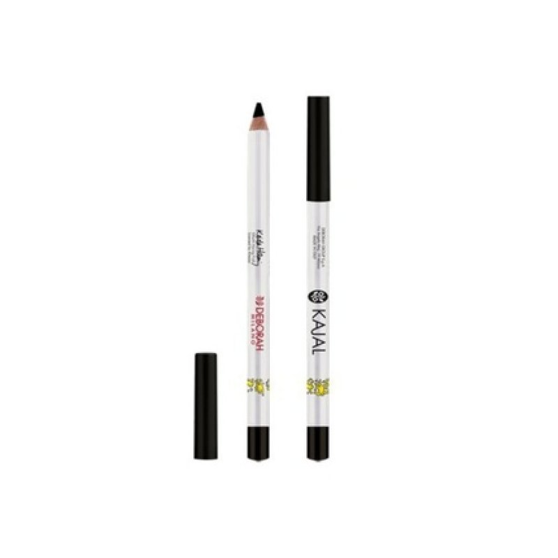 Deborah Precision Color Liner Eyeshadow Kajal Eyeliner 2-In-1 Black - 15 Grams