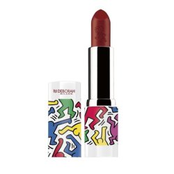 Deborah Il Rosseto Kh Cream Lipstick 04 Strong Red - 43 Grams