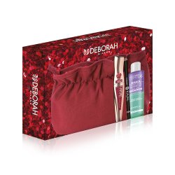 Deborah Milan Maxi Volume Gift Set with Kajal Pencil and Makeup