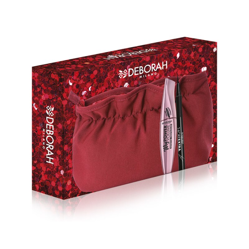 Deborah Milano Pochette 08 kit de maquillage pour les yeux 2 pièce(s)