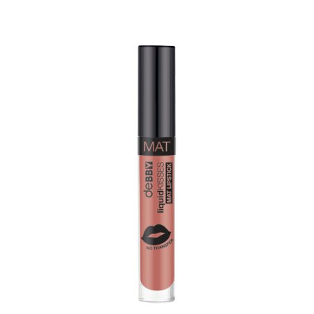 Debby Liquidkissed Matte Lipstick, 12 Nude Caramel