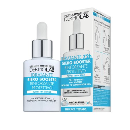 Dermolab 72h Hydrating Face Booster Serum 30ml
