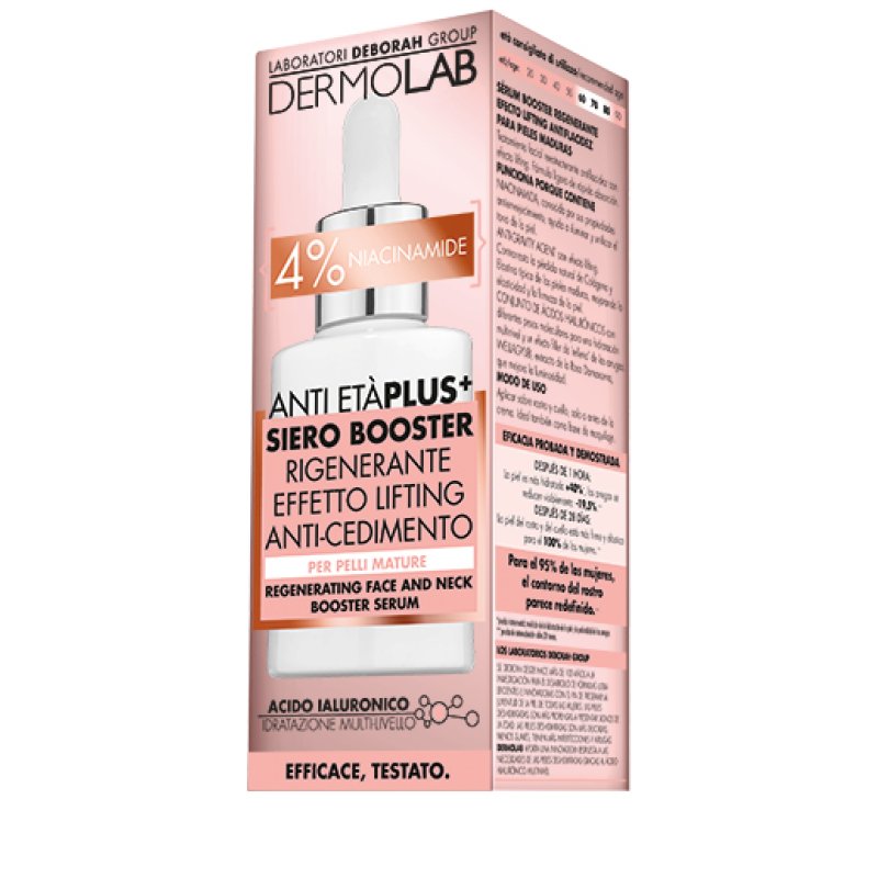 Dermolab Regenerating anti-sagging lifting effect booster serum Sérum visage 30 ml Femmes