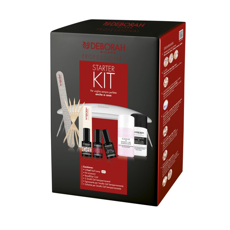 Deborah Milano Starter Kit Semi-permanent