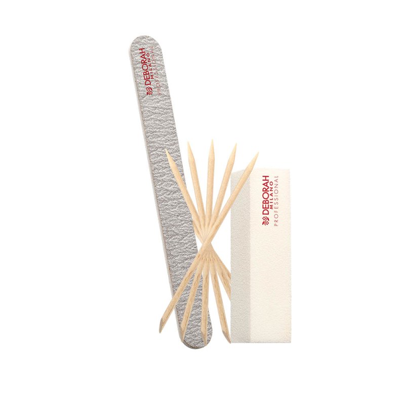 Deborah Milano Professional Manicure Starter Set with Semi-Permanent Gel Nail Polish for Professional Results at Home