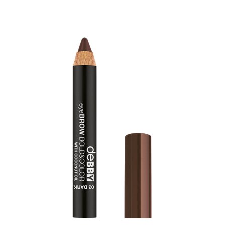 deBBY eyeBROW BOLD&COLOR 03 dark brown