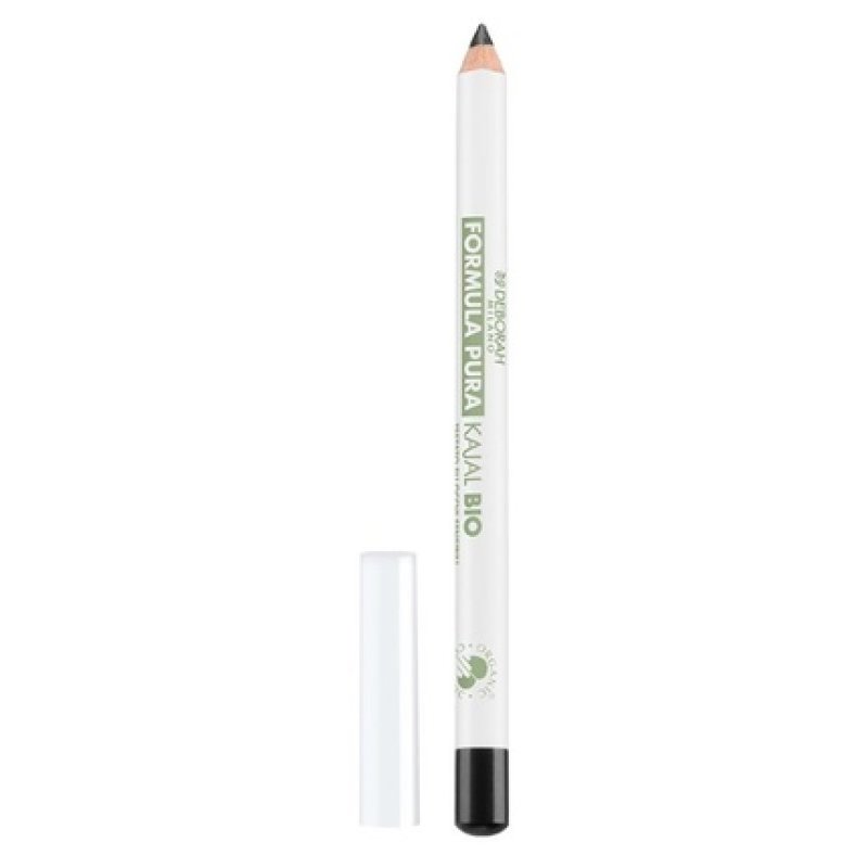 Deborah Puro 0 Kajal Bio 01 Deep Dark Eyeliner