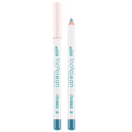 deBBY 100%clean eye pencil Kohl 6 blue jeans