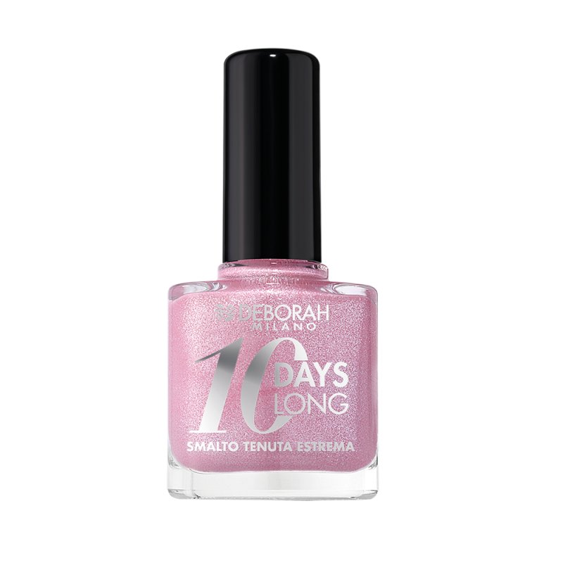 Deborah Milano Nail Nail 10 Days Long N.913 Shimmer Rose