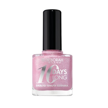 Deborah Milano 10 Days Long vernis à ongles 11 ml Rose Brillant