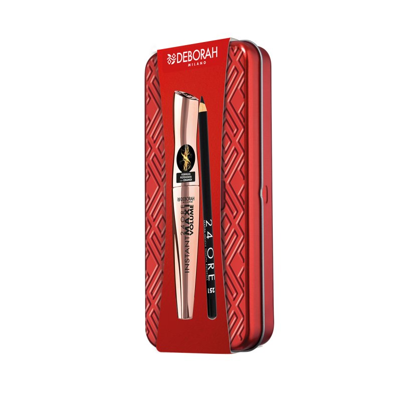 Deborah Milano Milano Christmas Kit 2024 Promo Tin 2024 N. 01