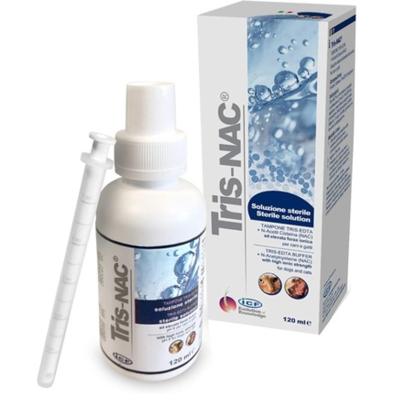 Fatro Sac Tris-Nac Dog Cat 120ml