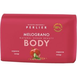 Perlier Pomegranate Solid Soap 125g