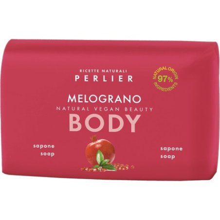 Perlier Pomegranate Solid Soap 125g