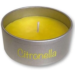 Z-Light Candela Alla Citronella Per Esterni In Lattina 96x40 Mm - Citronella