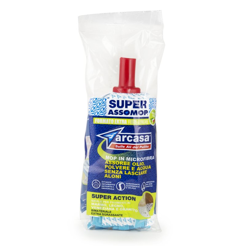 Arcasa CV020.12 Super Ace Microfiber Action Mop