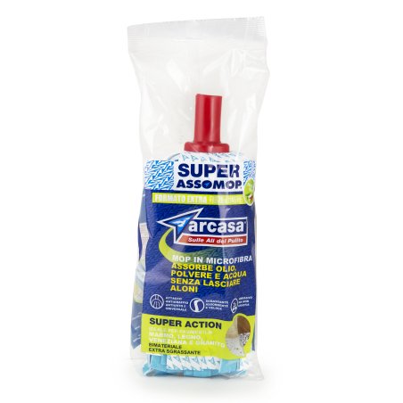 Arcasa CV020.12 Super Ace Microfiber Action Mop