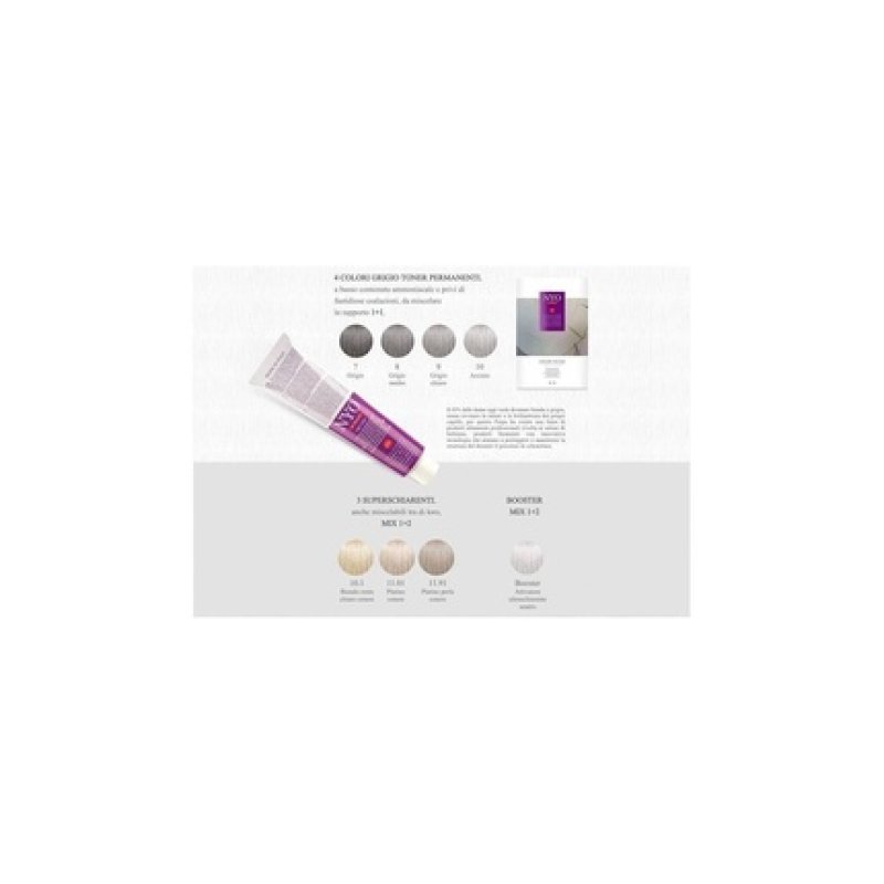 Faipa Permanent Hair Color Anti-Yellow Booster Activator Ultra Lightening 120ml Neutral