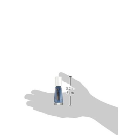 Layla Cosmetics 1243R23-066 Ceramic Effect Nail Polish - Cote d'Azur 10ml