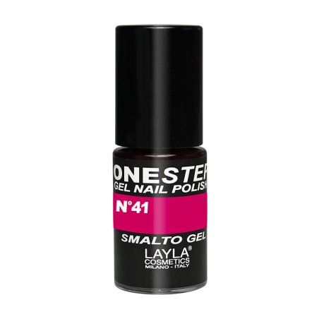 Layla Cosmetics One Step Gel Nail Polish Minnie Pink 0.005L