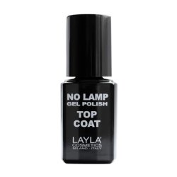 Layla Cosmetics Milano No Lamp Gel Polish Top Coat 10ml