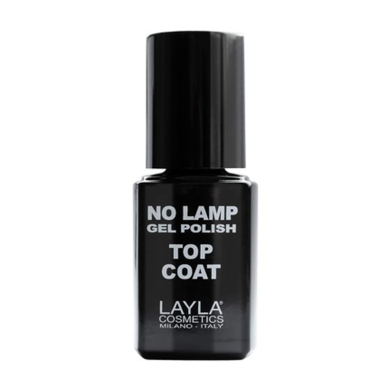 Layla Cosmetics Milano No Lamp Gel Polish Top Coat 10ml