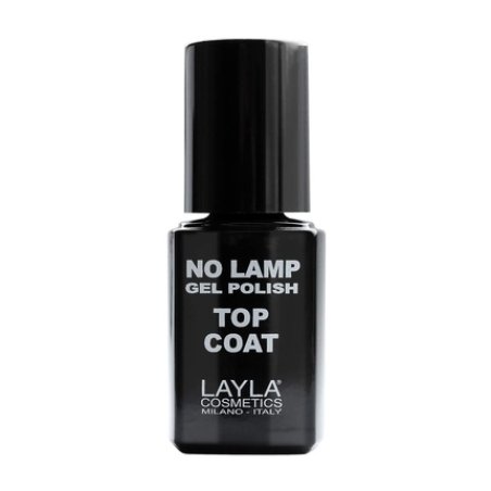 Layla Cosmetics Milano No Lamp Gel Polish Top Coat 10ml