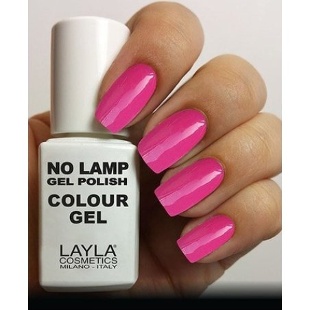 Layla No Lamp Gel Polish No. 15 My Very Pink