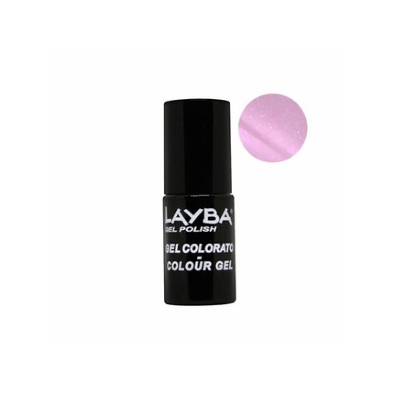 LAYLA Layba Gel Polish Semi-Permanent Nail Polish Bubble Bath