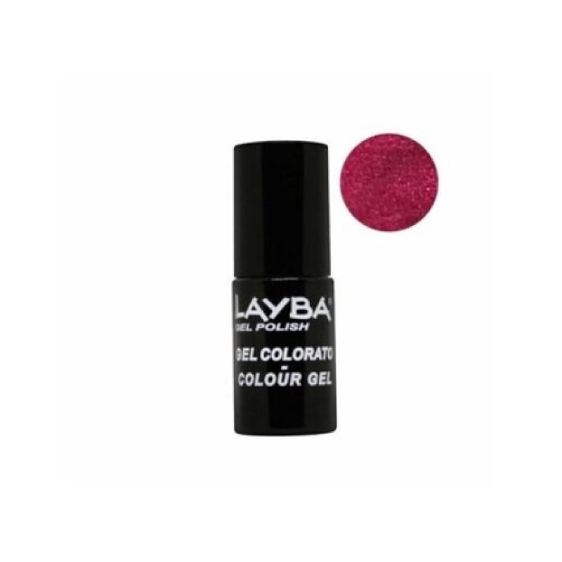 LAYLA Layba Gel Polish Semi-Permanent Nail Polish Big Fat Cherry