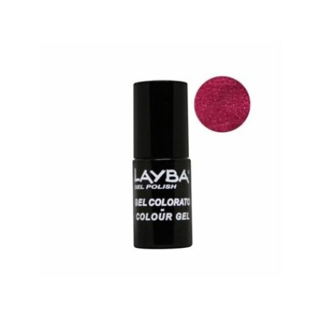 LAYLA Layba Gel Polish Semi-Permanent Nail Polish Big Fat Cherry