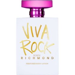 John Richmond Viva Rock Perfumed Body Lotion 200ml