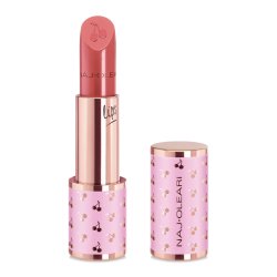 NAJ-OLEARI Forever Matte Lipstick Makeup for Face Woman 08 Ancient Pink