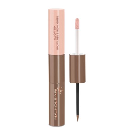 NAJ-OLEARI Brow Liner & Illuminating Makeup Cilia 01 Blondes